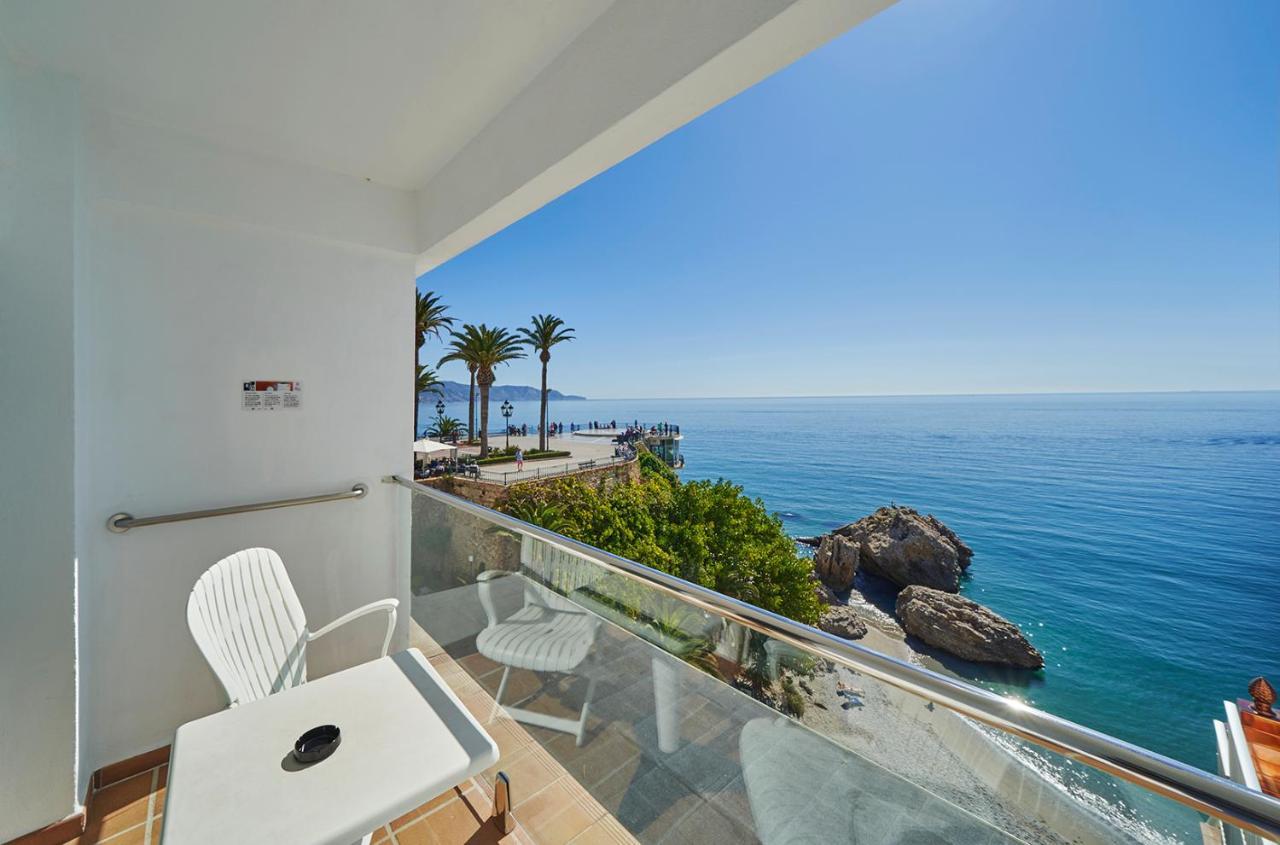 Hotel Balcon De Europa Nerja Bagian luar foto