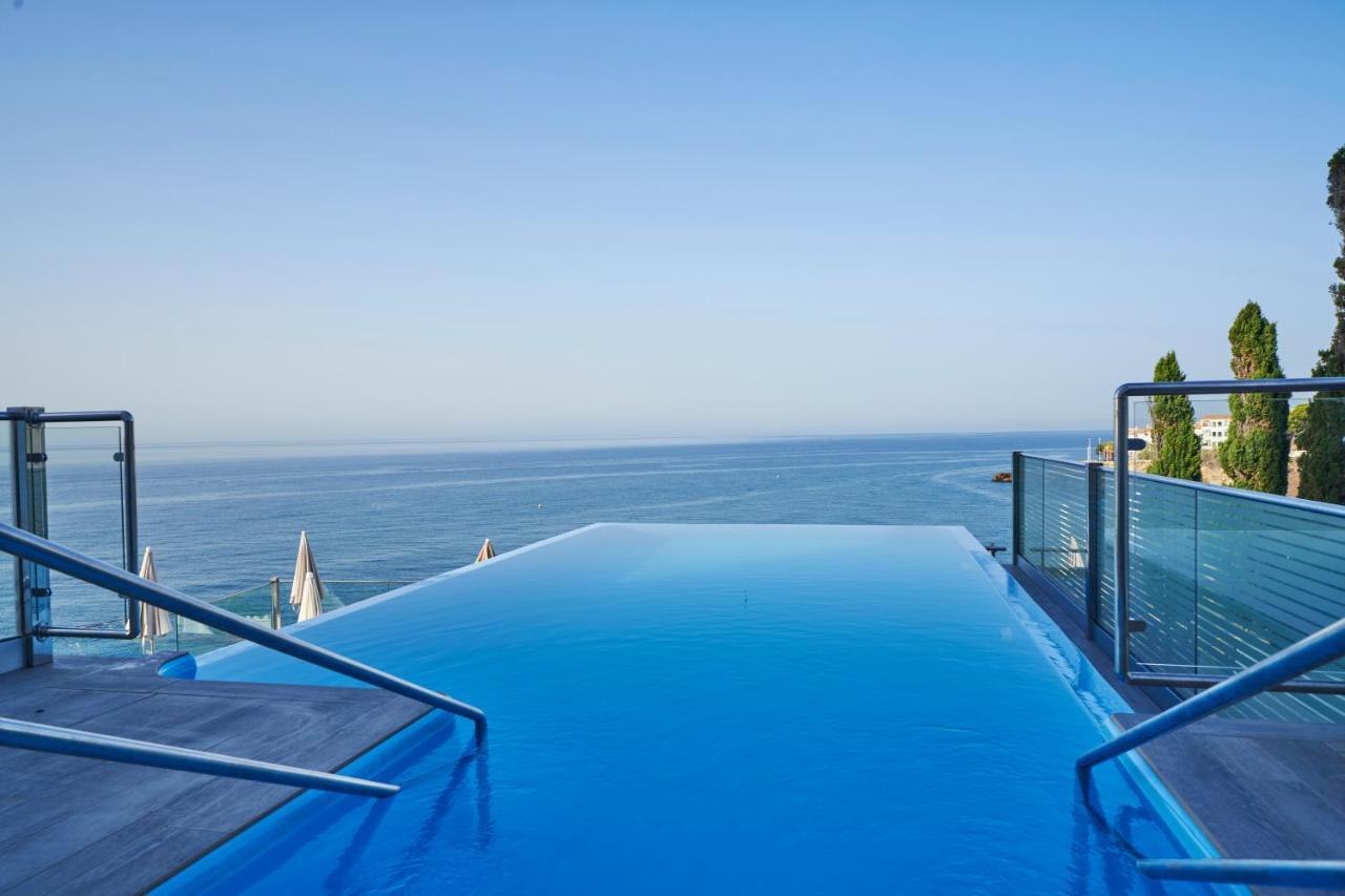 Hotel Balcon De Europa Nerja Bagian luar foto