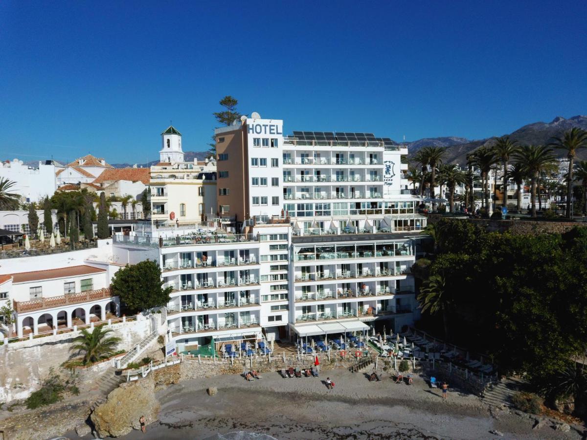 Hotel Balcon De Europa Nerja Bagian luar foto