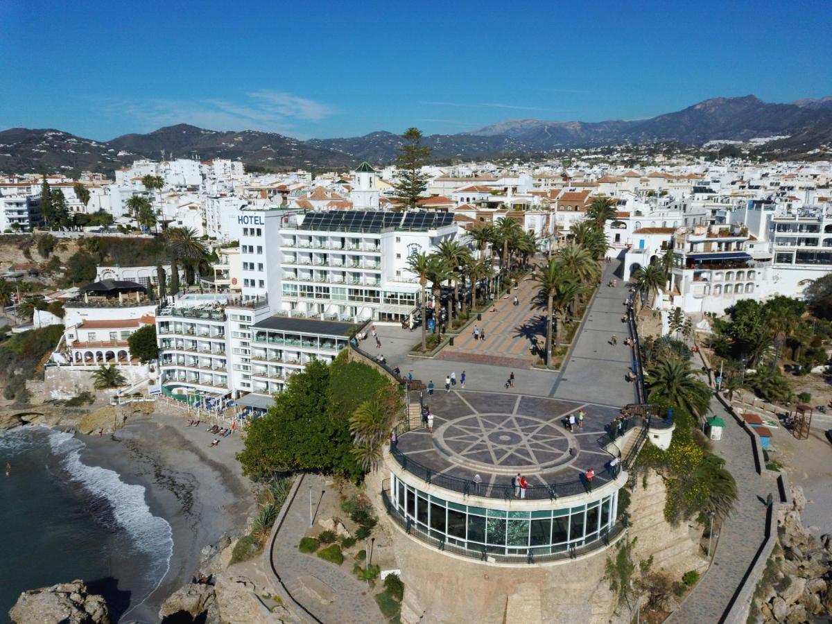 Hotel Balcon De Europa Nerja Bagian luar foto