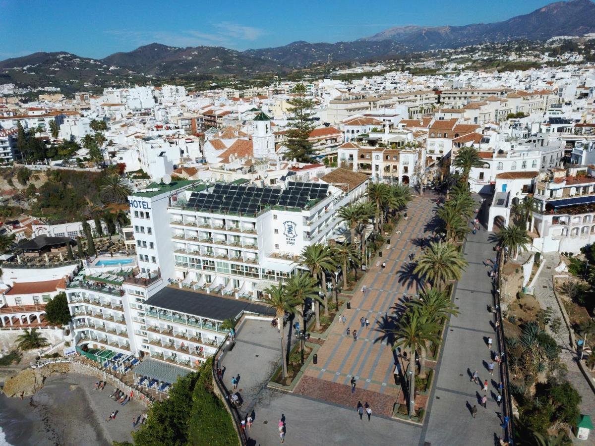 Hotel Balcon De Europa Nerja Bagian luar foto