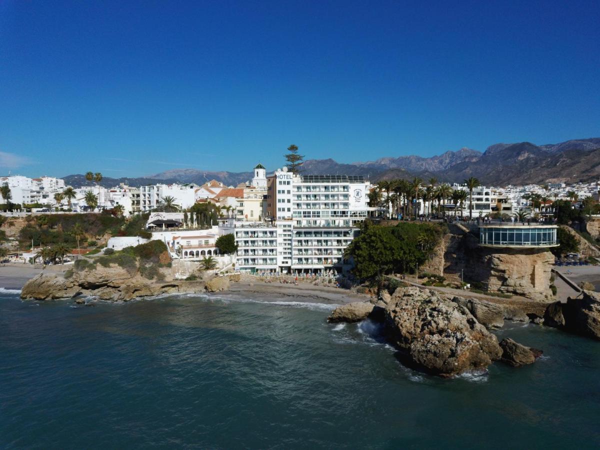 Hotel Balcon De Europa Nerja Bagian luar foto