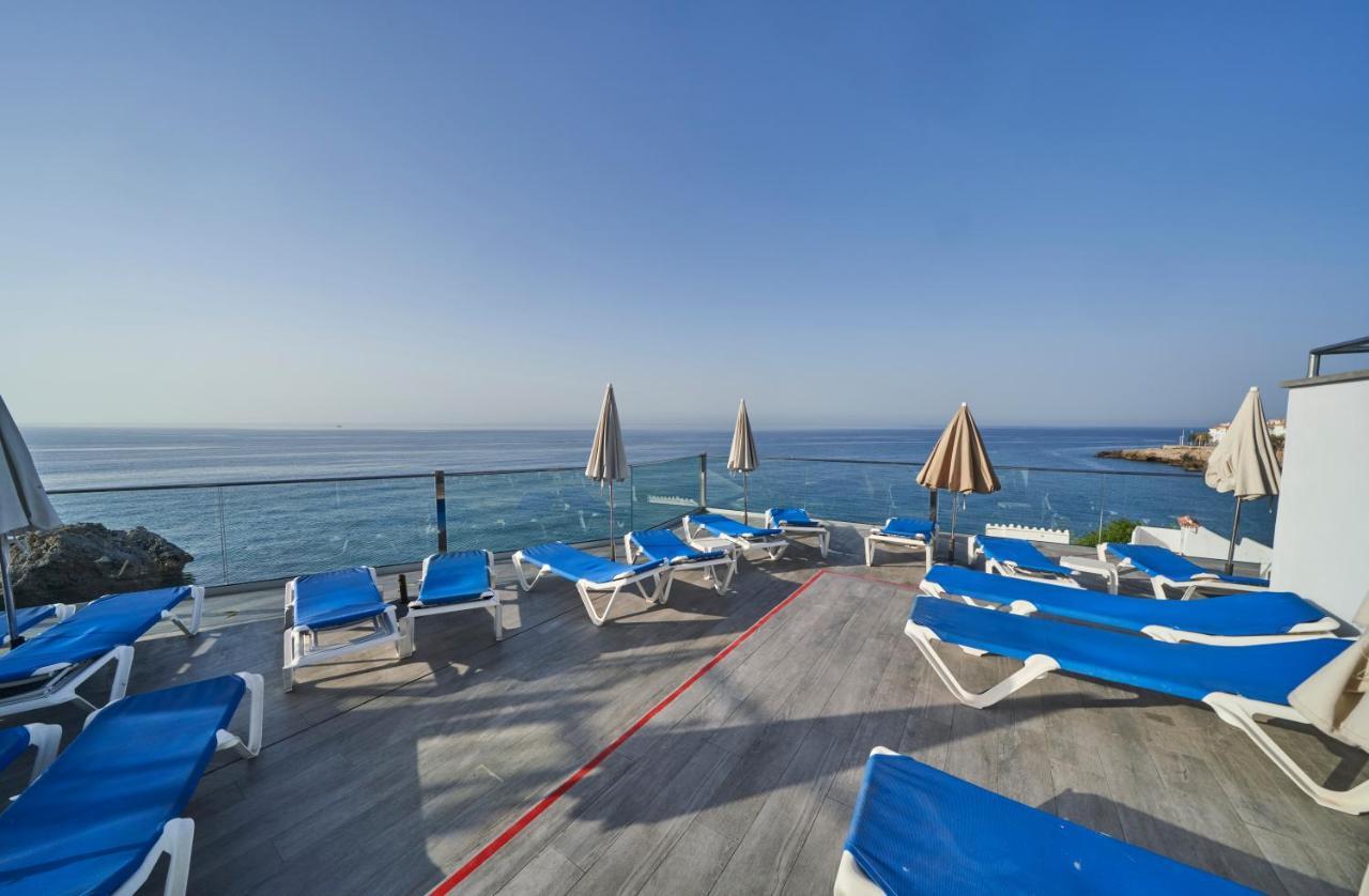 Hotel Balcon De Europa Nerja Bagian luar foto