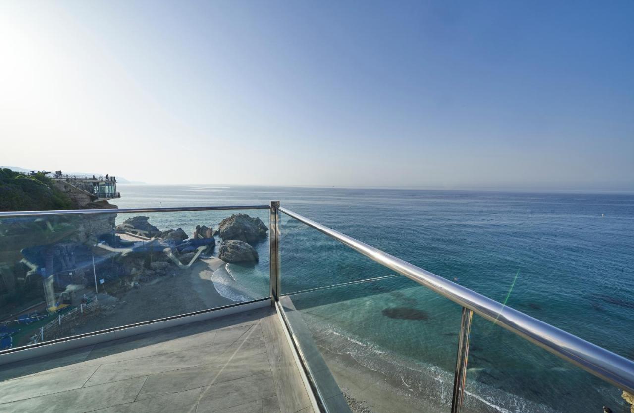 Hotel Balcon De Europa Nerja Bagian luar foto