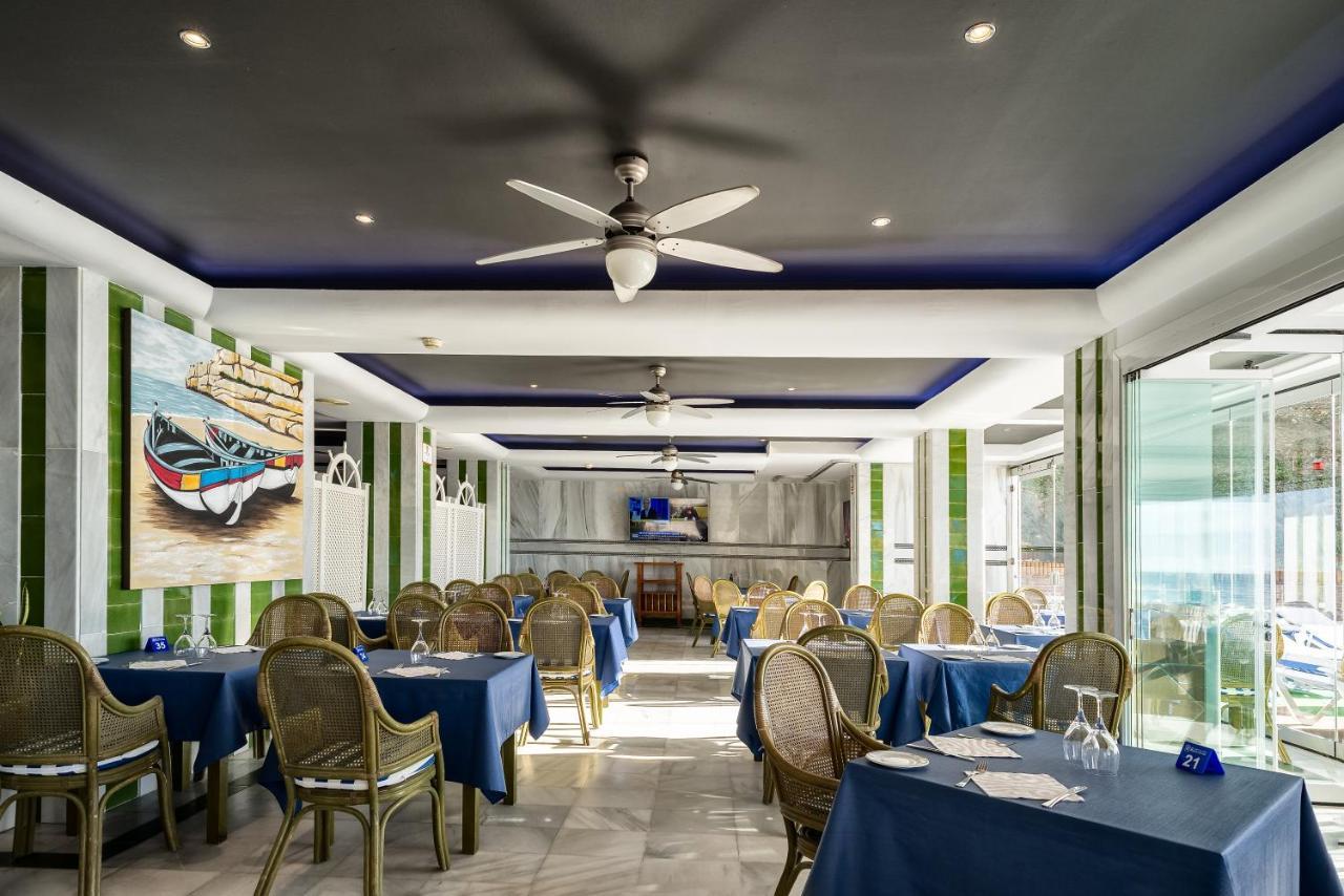 Hotel Balcon De Europa Nerja Bagian luar foto