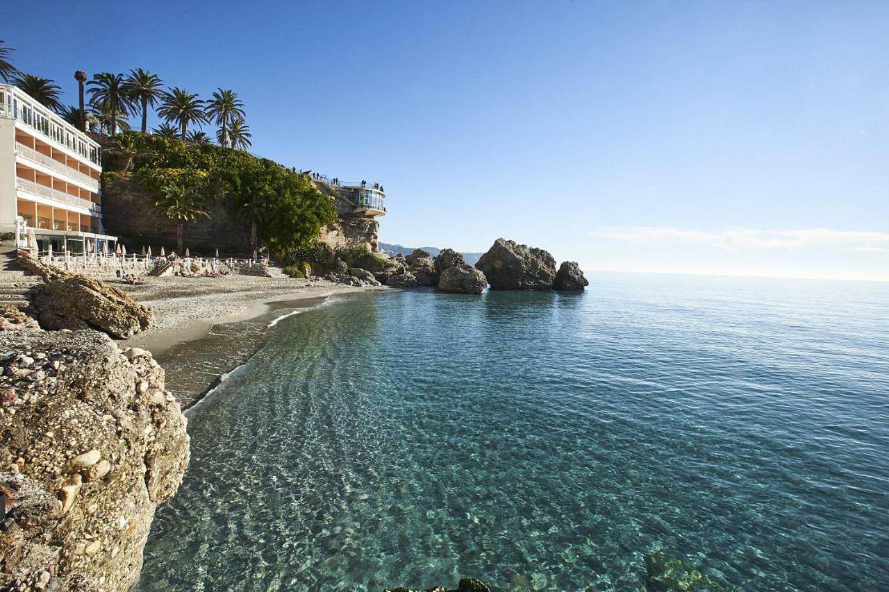 Hotel Balcon De Europa Nerja Bagian luar foto